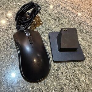 Razer Mamba Wireless Gaming Mouse 16000 DPI w Charging Dock RC30-0136 Untested